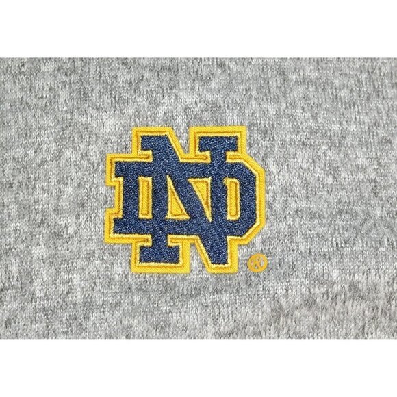 NCAA Notre Dame Fighting Irish Gray Gameday Couture Shirt Size Medium - Picture 4 of 6
